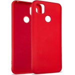 Beline Etui Silicone Xiaomi Redmi 10Aczerwony/red