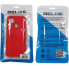 Beline Etui Silicone Xiaomi Redmi 10Aczerwony/red