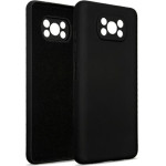 Beline Etui Silicone Xiaomi Poco X3czarny/black�