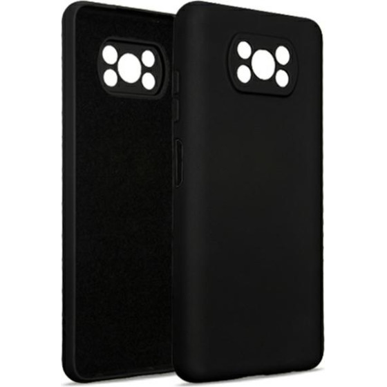 Beline Etui Silicone Xiaomi Poco X3czarny/black�