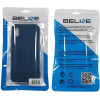 Beline Etui Silicone Xiaomi Redmi 10Cniebieski/blue