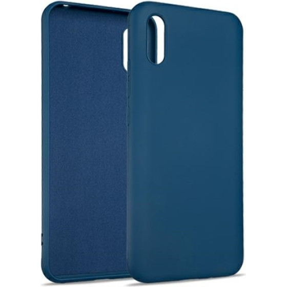Beline Etui Silicone Xiaomi Redmi 10Cniebieski/blue