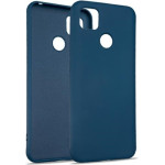 Beline Etui Silicone Xiaomi Redmi 9Cniebieski/blue