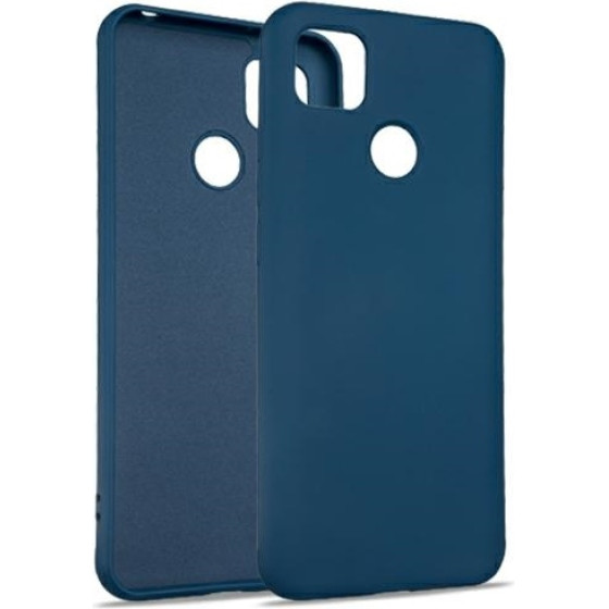 Beline Etui Silicone Xiaomi Redmi 9Cniebieski/blue
