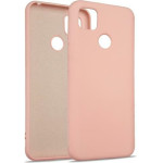 Beline Etui Silicone Xiaomi Redmi 9Crozowo-zloty/rose gold