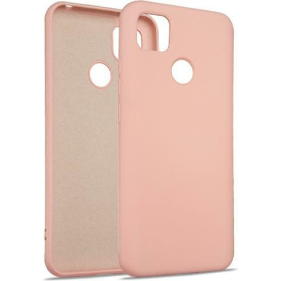 Beline Etui Silicone Xiaomi Redmi 9Crozowo-zloty/rose gold