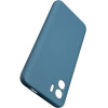 Beline Etui Silicone Xiaomi Redmi A2niebieski/blue
