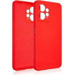 Beline Etui Silicone Xiaomi Redmi Note12 4G czerwony /red