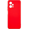 Beline Etui Silicone Xiaomi Redmi Note13 5G czerwony /red