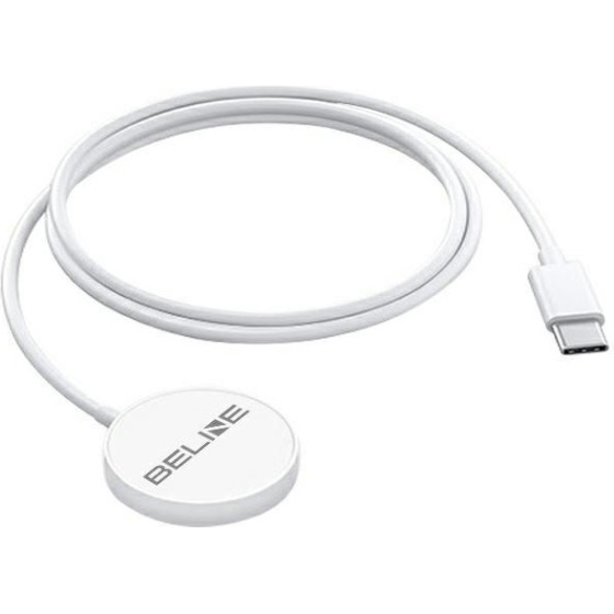 Beline Inductive Charger for Apple Watchwhite 3W - (BLNAWC01)