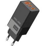 Beline Lad. network. 2x USB-C + 1x USB 65Wblack/black (head only) PD 3.0 + QC 3.0 BLN3CB65 GaN - (BLN3CB65 U65 PD+QC 65W)