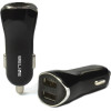 Beline Lad. sam. 2xUSB 2,1A czarna/black (only head) - (CC10 2xUSB without cable)