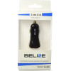 Beline Lad. sam. 2xUSB 2,1A czarna/black (only head) - (CC10 2xUSB without cable)