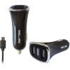 Beline Lad. sam. 3xUSB + microUSB 4Aczarna/black - (CC20 3xUSB microUSB)