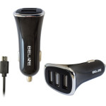 Beline Lad. sam. 3xUSB + microUSB 4Aczarna/black - (CC20 3xUSB microUSB)