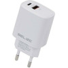 Beline Lad. siec. 1x USB-C + 1x USB 20Wbiala /white (only head) PD 3.0 + QC 3.0 BLN2CW20 - (BLN2CW20 U58 PD+QC20W)