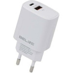 Beline Lad. siec. 1x USB-C + 1x USB 20Wbiala /white (only head) PD 3.0 + QC 3.0 BLN2CW20 - (BLN2CW20 U58 PD+QC20W)