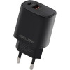 Beline Lad. siec. 1x USB-C + 1x USB 30Wczarna /black (only head) PD 3.0 + QC 3.0 BLN2CB30 GaN - (BLN2CB30 U58 PD+QC30W)