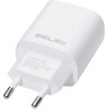 Beline Lad. siec. 1x USB-C 20W + kabellightning biala /white PD3.0 BLNCW20L - (BLNCW20L U58 PD 20W)
