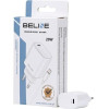 Beline Lad. siec. 1x USB-C 20W + kabellightning biala /white PD3.0 BLNCW20L - (BLNCW20L U58 PD 20W)