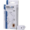 Beline Lad. siec. 1x USB-C 20W + kabelUSB-C biala /white PD 3.0 BLNCW20C - (BLNCW20C U58 PD 20W)