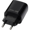 Beline Lad. siec. 1x USB-C 20W + kabelUSB-C czarna /black PD 3.0 BLNCB20C - (BLNCB20C U58 PD 20W)