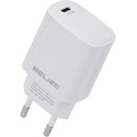 Beline Lad. siec. 1x USB-C 20W biala/white (only head) PD 3.0 BLNCW20 - (BLNCW20 U58 PD 20W)