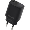 Beline Lad. siec. 1x USB-C 20W czarna/black (only head) PD 3.0 BLNCB20 - (BLNCB20 U58 PD 20W)