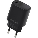 Beline Lad. siec. 1x USB-C 20W czarna/black (only head) PD 3.0 BLNCB20 - (BLNCB20 U58 PD 20W)