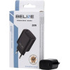 Beline Lad. siec. 1x USB-C 20W czarna/black (only head) PD 3.0 BLNCB20 - (BLNCB20 U58 PD 20W)