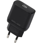 Beline Lad. siec. 1x USB-C 25W czarna/black (only head) PD 3.0 BLNCB25 GaN - (BLNCB25 U66 PD 25W)