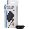 Beline Lad. siec. 1x USB-C 30W + kabelUSB-C czarna /black PD 3.0 BLNCB30C GaN - (BLNCB30C U66 PD 30W)