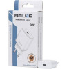 Beline Lad. siec. 1x USB-C 30W biala/white (only head) PD 3.0 BLNCW30 GaN - (BLNCW30 U66 PD 30W)