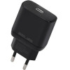 Beline Lad. siec. 1x USB-C 30W czarna/black (only head) PD 3.0 BLNCB30 GaN - (BLNCB30 U66 PD 30W)