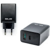 Beline Lad. siec. 1xUSB i 1xUSB-C 5A 18Wczarny/black (only head) - (U45 without cable)