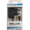 Beline Lad. siec. microUSB 1A czarna/black - (C06 microUSB)