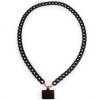 Beline lanyard Serenity uniwersalnaczarna /black