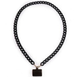 Beline lanyard Serenity uniwersalnaczarna /black