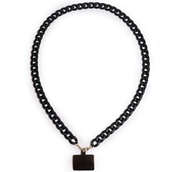 Beline lanyard Serenity uniwersalnaczarna /black