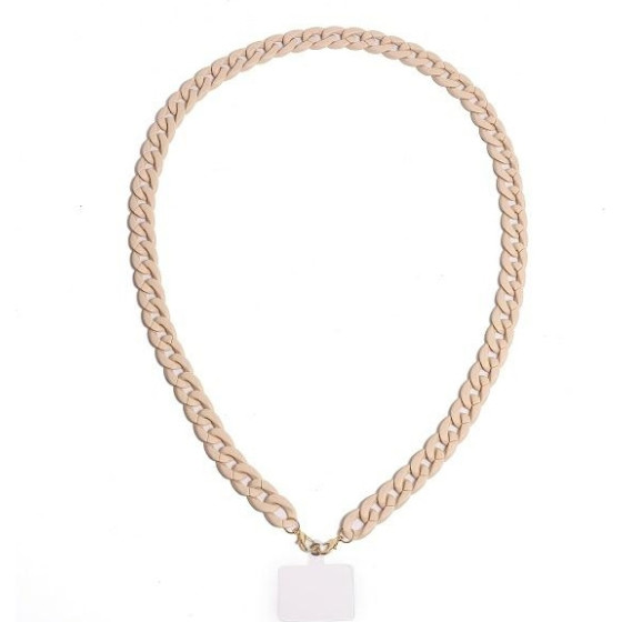 Beline lanyard Serenity uniwersalnabezowa /beige