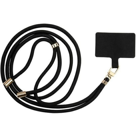 Beline lanyard uniwersal czarna /black