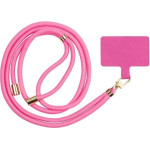 Beline lanyard uniwersalna rozowa /pink
