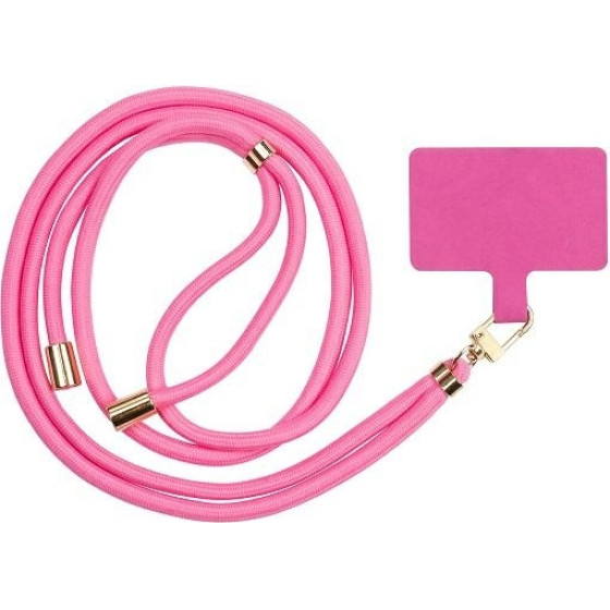 Beline lanyard uniwersalna rozowa /pink