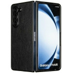 Beline Leather Case Sam Z Flip 6black/black