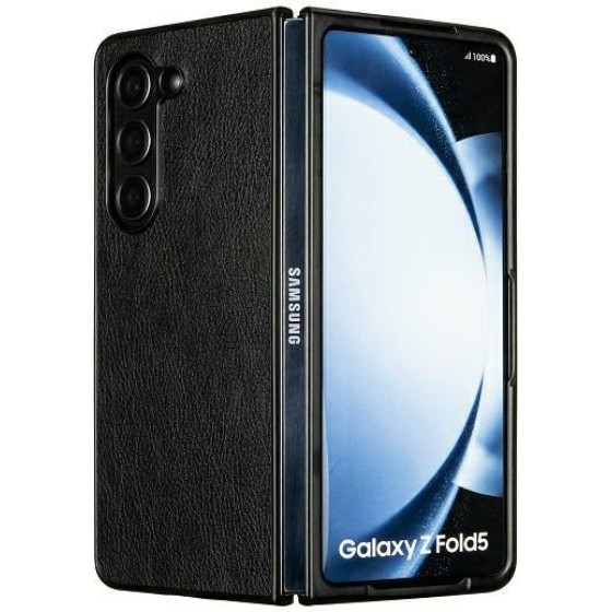 Beline Leather Case Sam Z Flip 6black/black