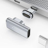 Beline Magnetic adapter USB-C silver DAC BLNAM01 - (BLNMA01)
