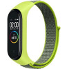 Beline Mi Band 7/6/5/4/3 Nylon Loop Strap Yellow/Yellow