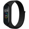 Beline Mi Band 7/6/5/4/3 NylonLoop strap black