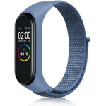 Beline Mi Band 7/6/5/4/3 NylonLoop strap blue