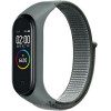 Beline Mi Band 7/6/5/4/3 NylonLoop Strap Gray/Grey